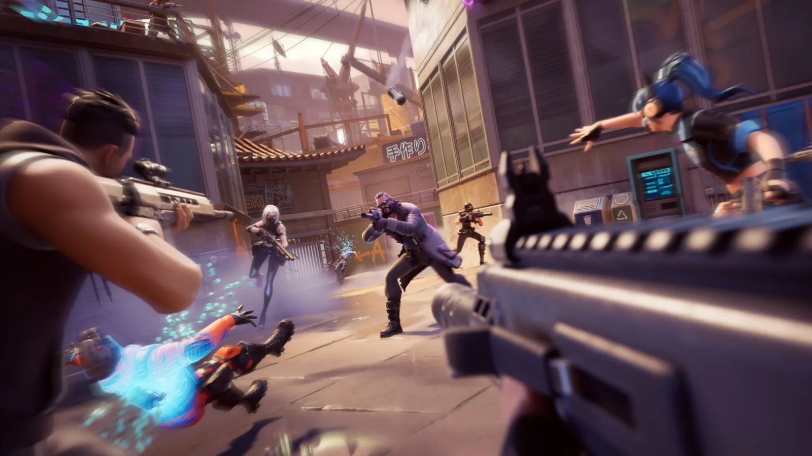 Epic Games cũng đã thực hiện một số thay đổi đối với vũ khí trong Fortnite Ballistic