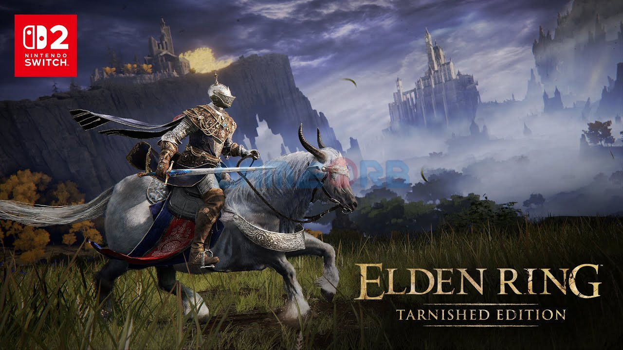 Elden Ring: Tarnished Edition cập bến Nintendo Switch 2