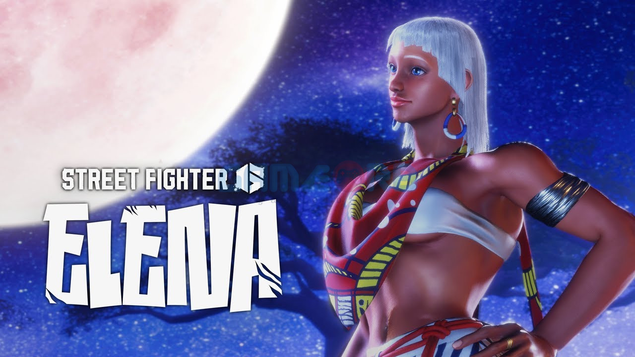 Street Fighter 6 hé lộ teaser mới cho Elena