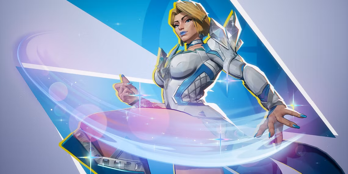 Người chơi có thể nhận miễn phí skin Golden Diamond cho Emma Frost khi đạt hạng Gold III