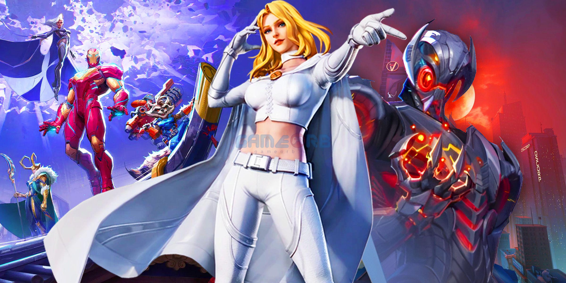 Marvel Rivals Season 2 chính thức được công bố với sự xuất hiện của Emma Frost và Ultron