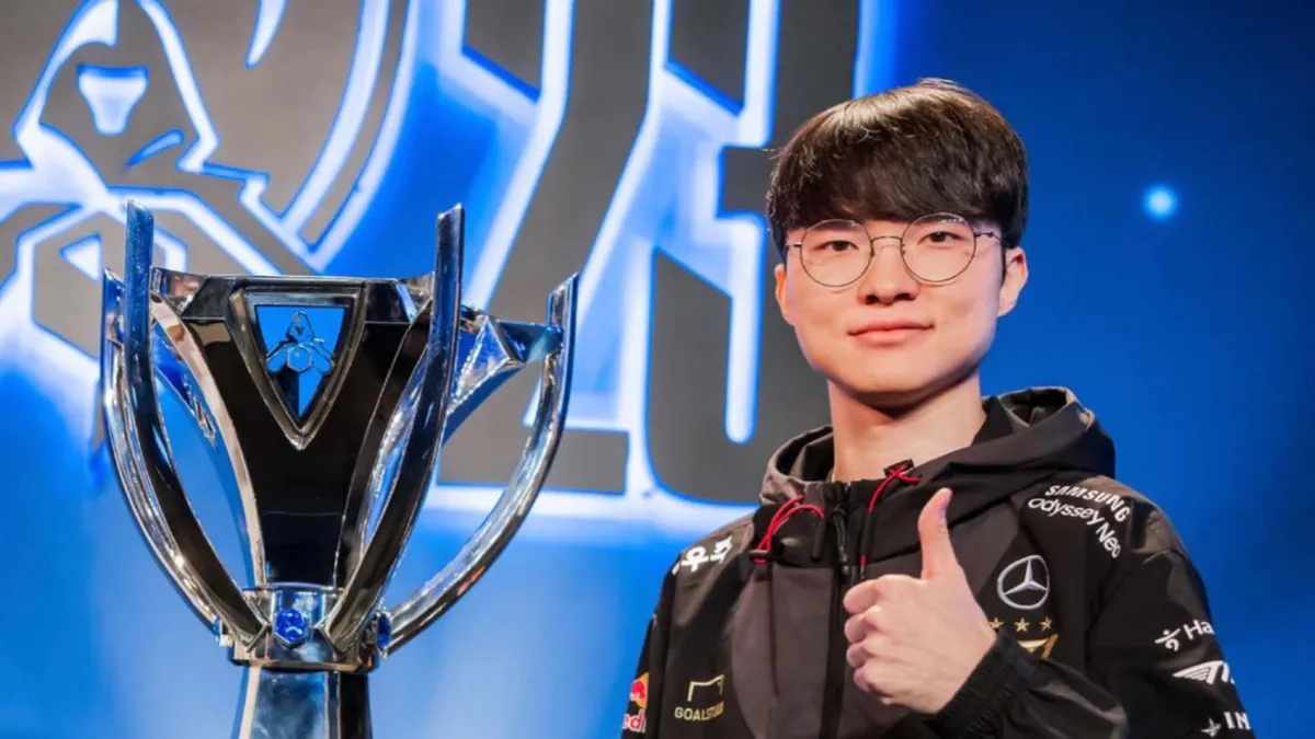 Faker không ngừng duy trì phong độ đỉnh cao, trở thành biểu tượng của nền eSports Hàn Quốc
