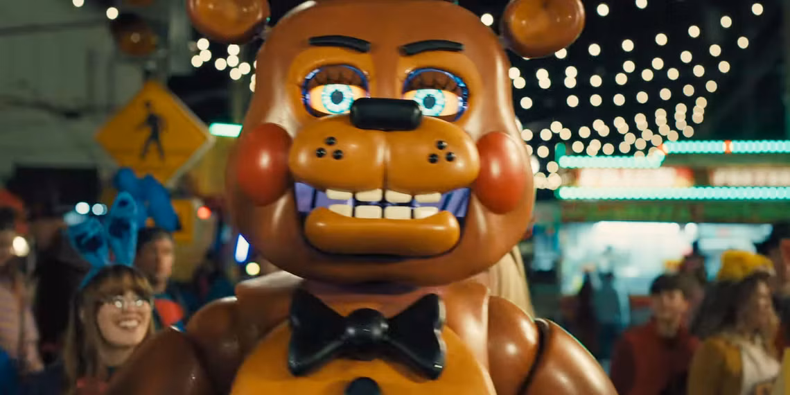 Five Nights at Freddy’s 2 tung teaser đầu tiên tại CinemaCon