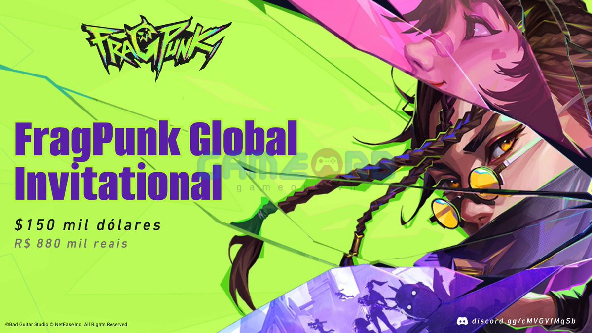 FragPunk công bố giải đấu FragPunk Global Invitational