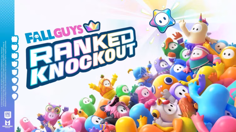 Fall Guys chính thức ra mắt chế độ Ranked Knockout với phần thưởng độc quyền