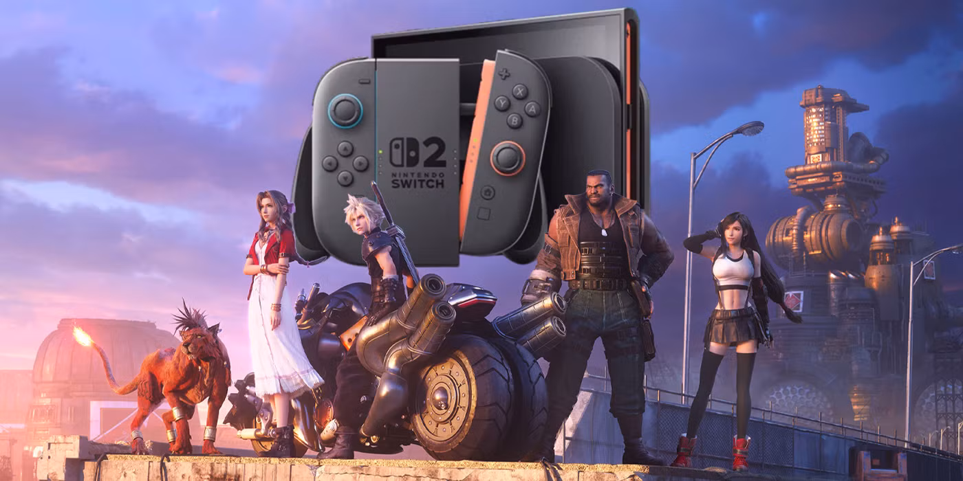 Final Fantasy VII Remake Intergrade sẽ có mặt trên hệ máy Nintendo Switch 2