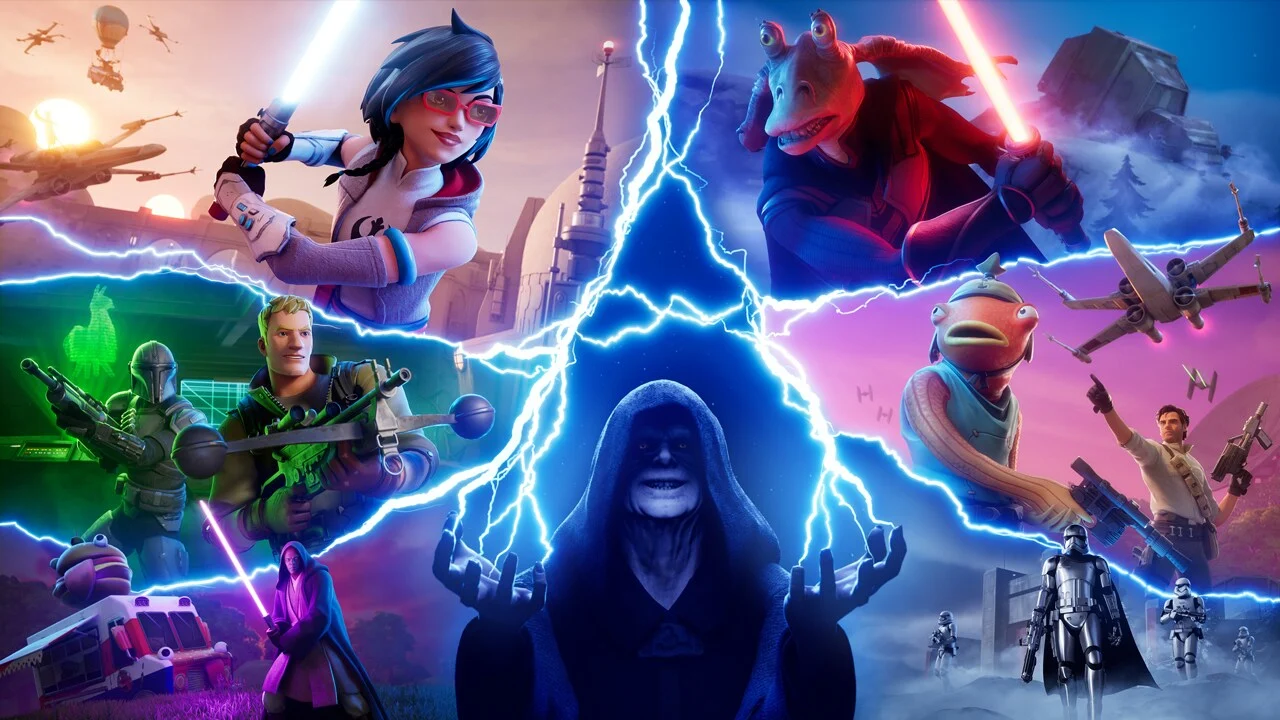 Fortnite công bố mùa giải Galactic Battle, mở màn cho một sự kiện hợp tác quy mô lớn với Star Wars