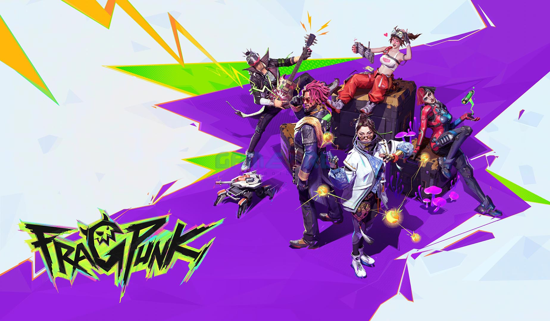 FragPunk cuối cùng cũng sẵn sàng ra mắt trên các hệ máy PlayStation và Xbox
