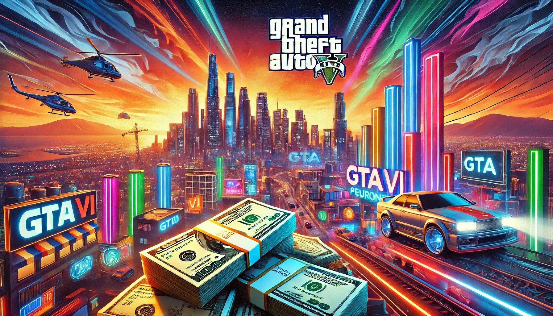 Thông tin về giá bán của GTA 6 đang khiến cộng đồng game thủ xôn xao