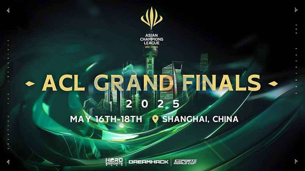 Asian Champions League 2025 ẽ diễn ra tại Thượng Hải, Trung Quốc