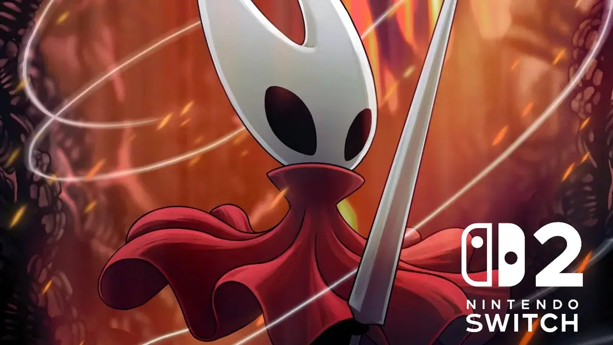 Hollow Knight: Silksong cũng được xác nhận sẽ phát hành trên Nintendo Switch 2 trong năm 2025