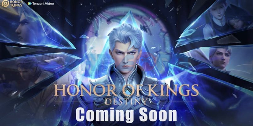 Series anime Honor of Kings: Destiny sẽ sớm ra mắt trên nền tảng Crunchyroll