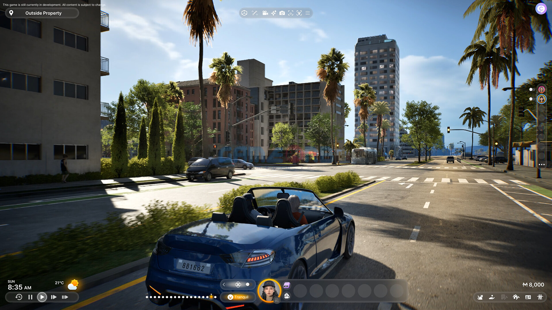 So với các game khác, InZOI đang rớt quá nhanh