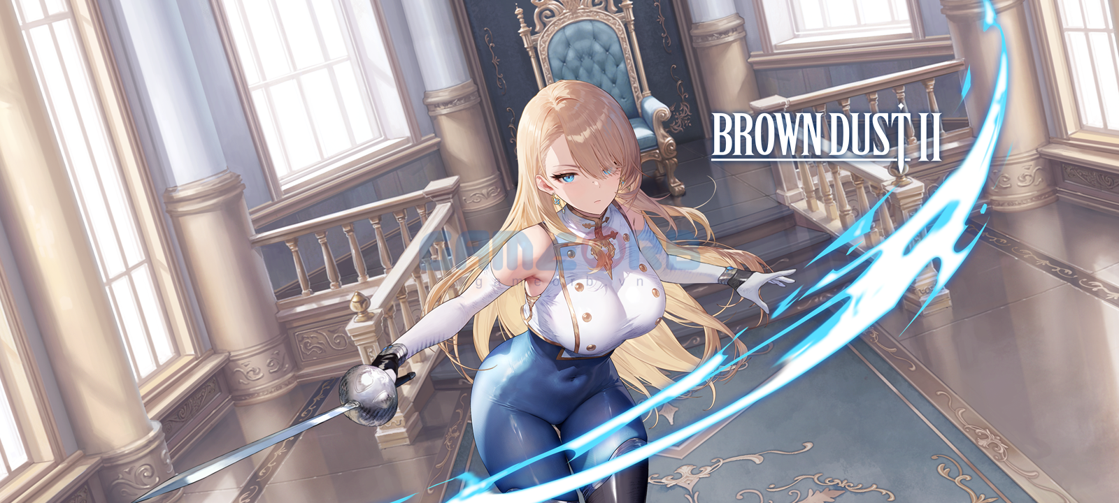 Brown Dust 2 chỉ thực sự được chú ý gần đây nhờ trailer giới thiệu Wilhelmina