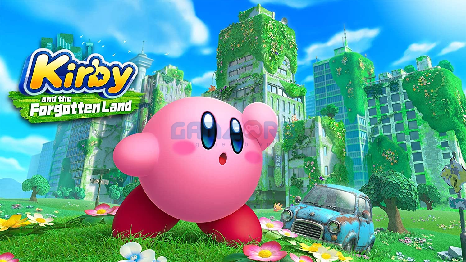 Kirby and The Forgotten Land ra mắt phiên bản nâng cấp trên Switch 2