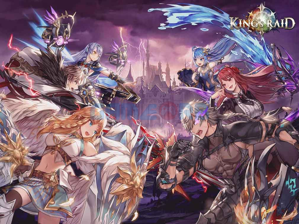 King’s Raid chính thức trở lại