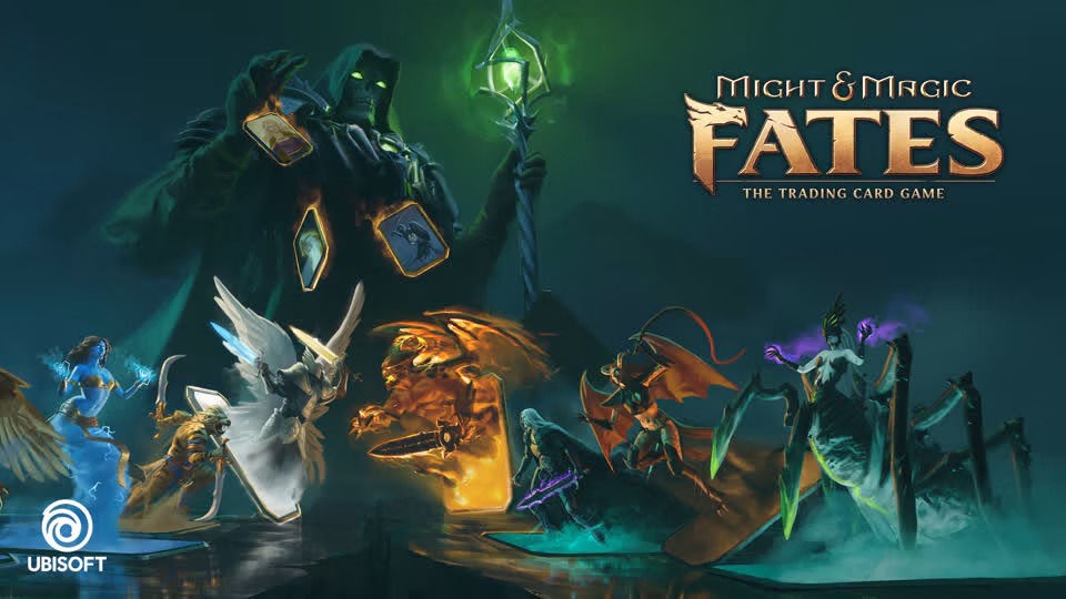 Ubisoft ra mắt Might and Magic Fates