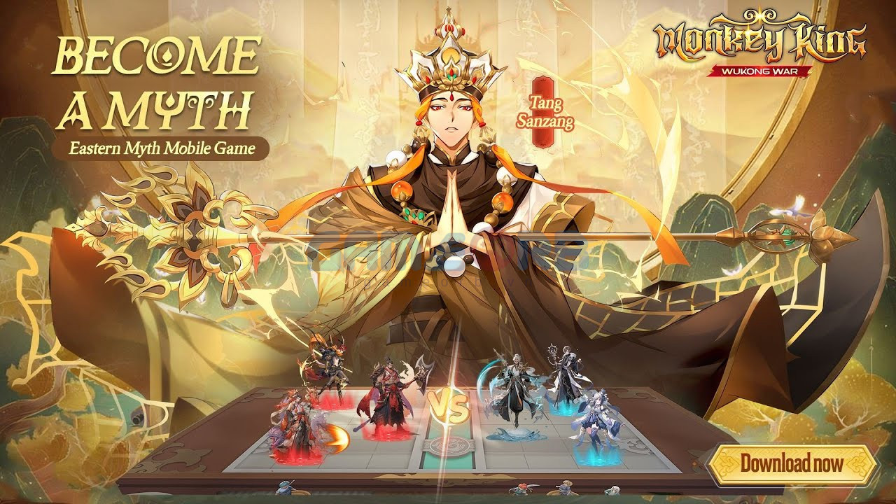 Monkey King: Đại Chiến Tây Du, tựa game lấy cảm hứng từ Tây Du Ký chuẩn bị ra mắt