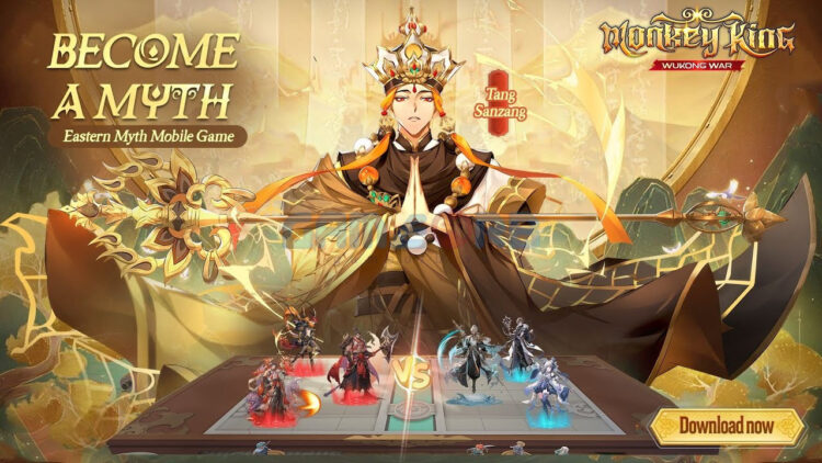 Monkey King: Đại Chiến Tây Du - Game đề tài Tây Du Ký sắp ra mắt, mang phong cách anime độc đáo