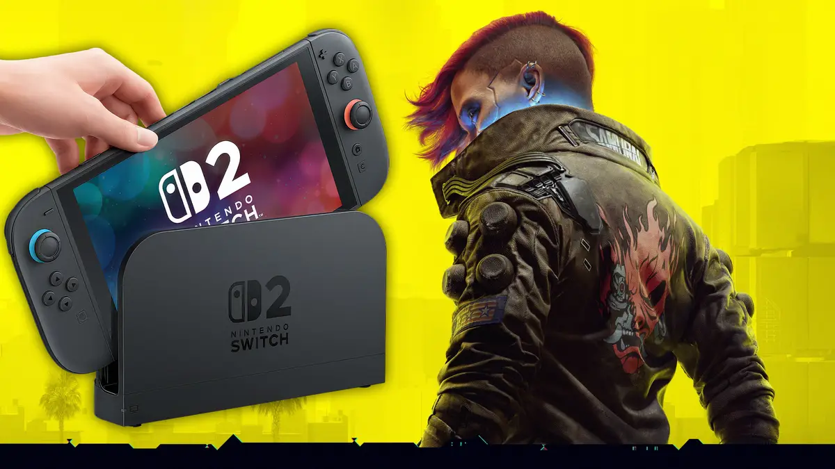 Cyberpunk 2077 mang DLSS lên Nintendo Switch 2