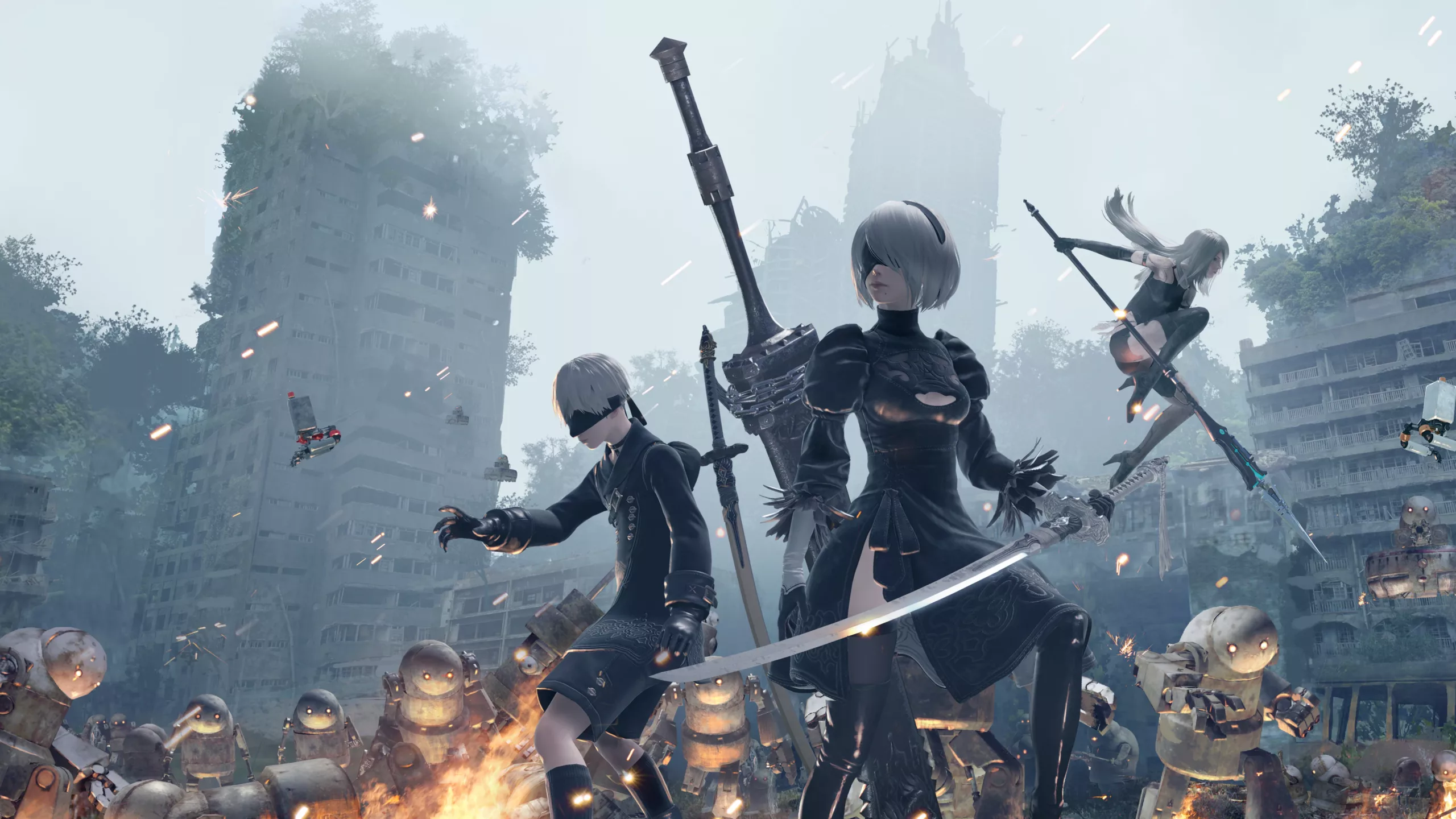 NieR: Automata ra mắt vào thời điểm ngành công nghiệp game Nhật Bản đang trải qua một giai đoạn đầy bất ổn
