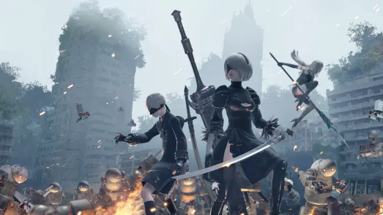 NieR: Automata – Tựa game đã vực dậy ngành công nghiệp game Nhật Bản