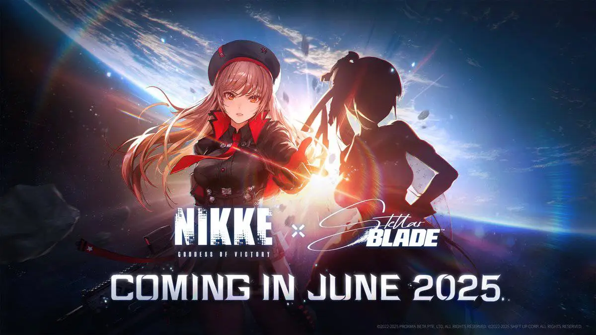 Goddess of Victory: NIKKE đã chính thức công bố hai màn hợp tác đáng chú ý sẽ diễn ra trong tháng 6 năm 2025