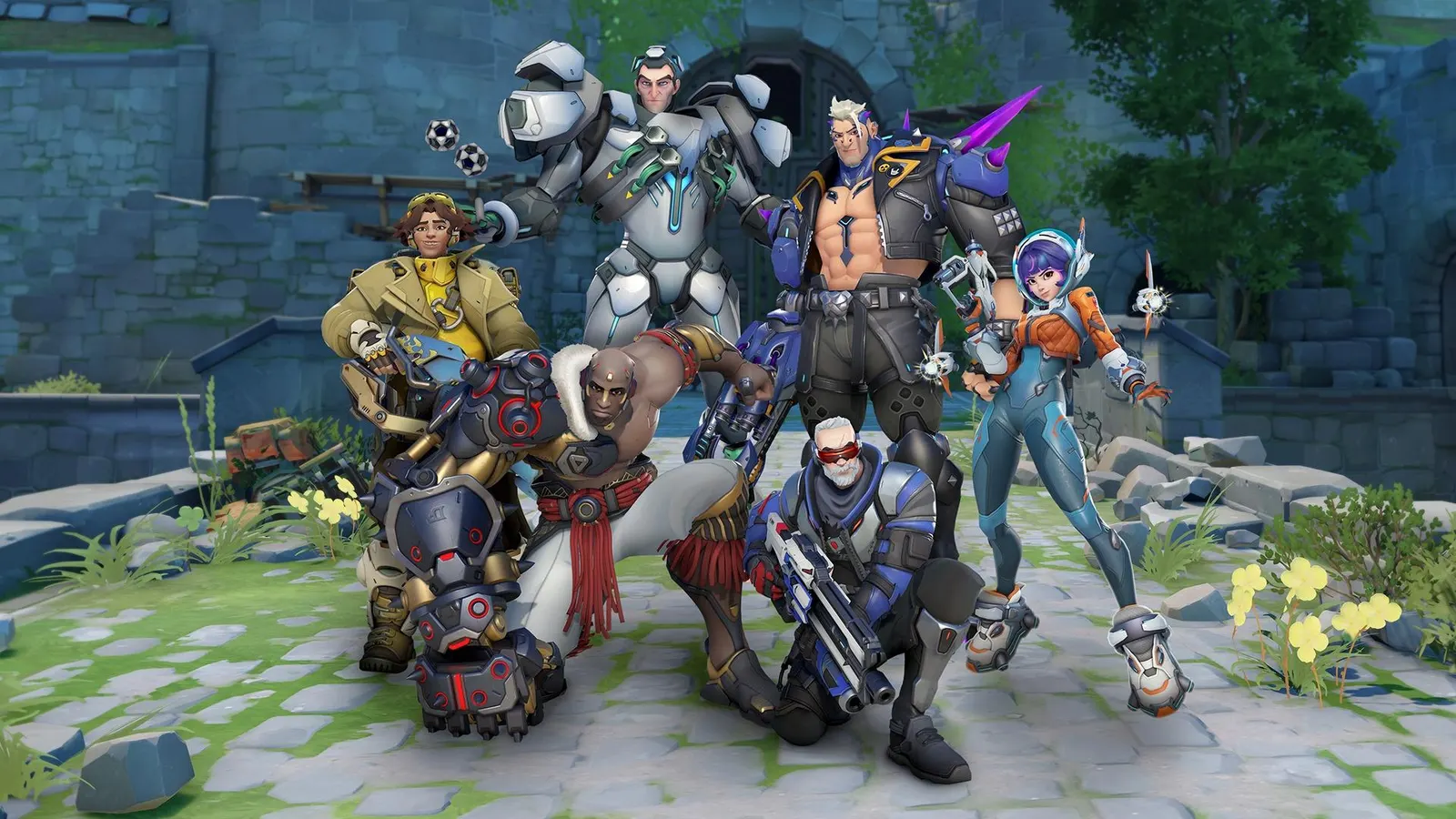 Overwatch 2 giữ lại chế độ chơi 6v6 trong Mùa 16, áp dụng cho cả Quick Play lẫn Competitive