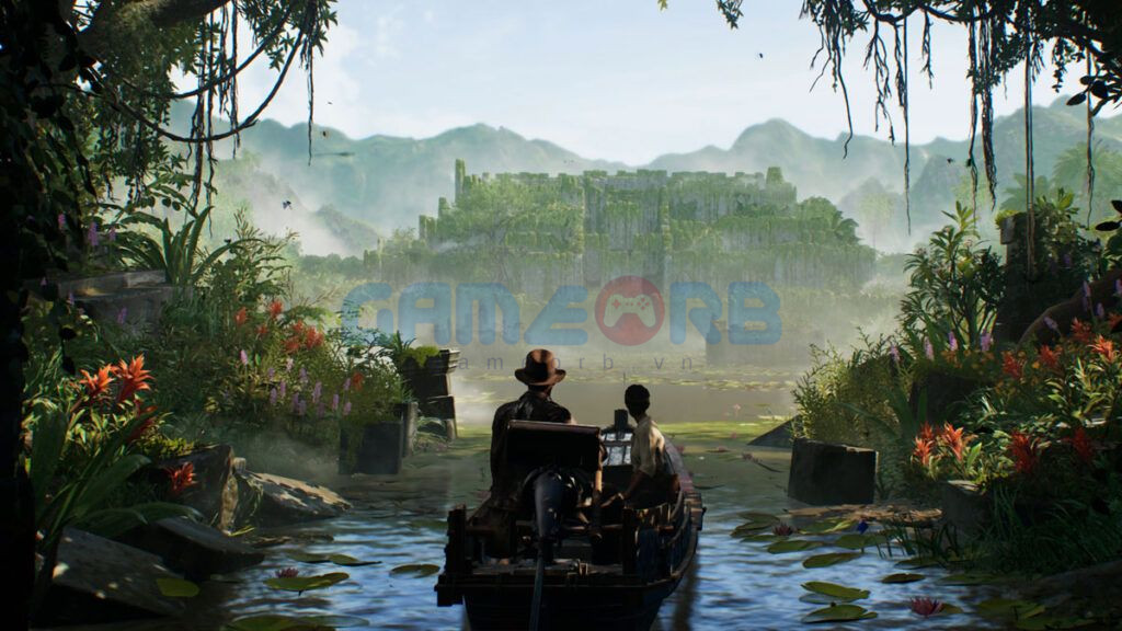 Indiana Jones and the Great Circle cũng tận dụng tối đa các tính năng nổi bật của tay cầm DualSense