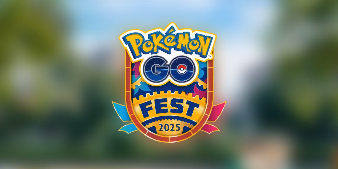 Pokemon GO Fest 2025 diễn ra trước ở 3 địa điểm: Osaka, Jersey City và Paris