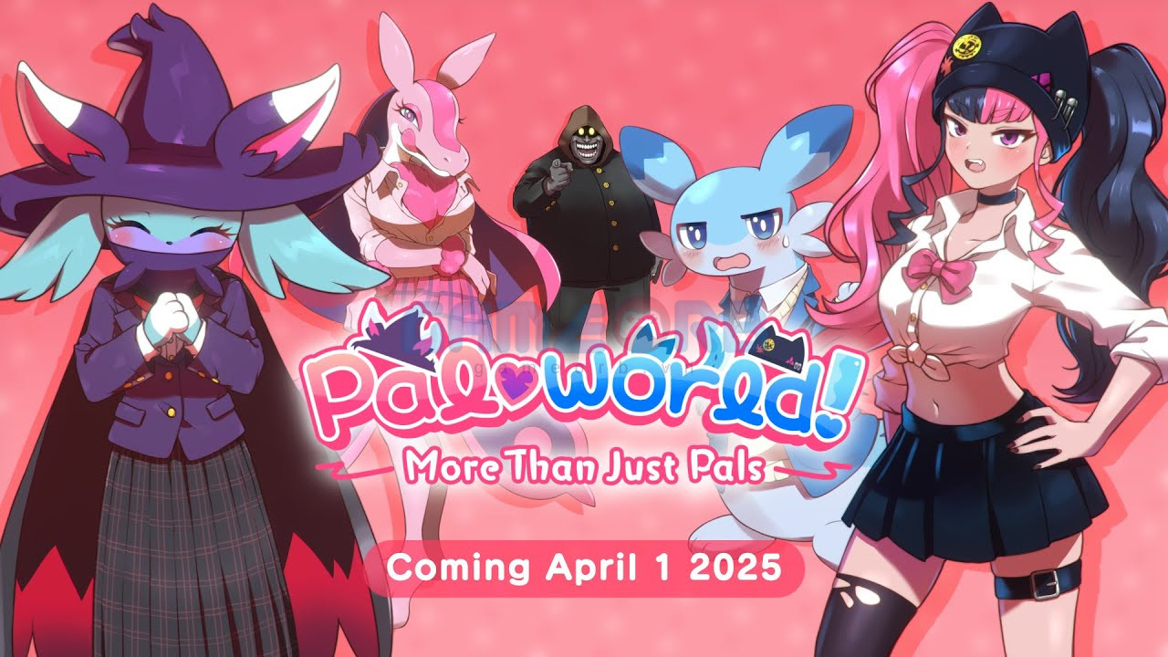 Pocketpair vừa công bố một tựa game mô phỏng hẹn hò có tên Palworld: More Than Just Pals