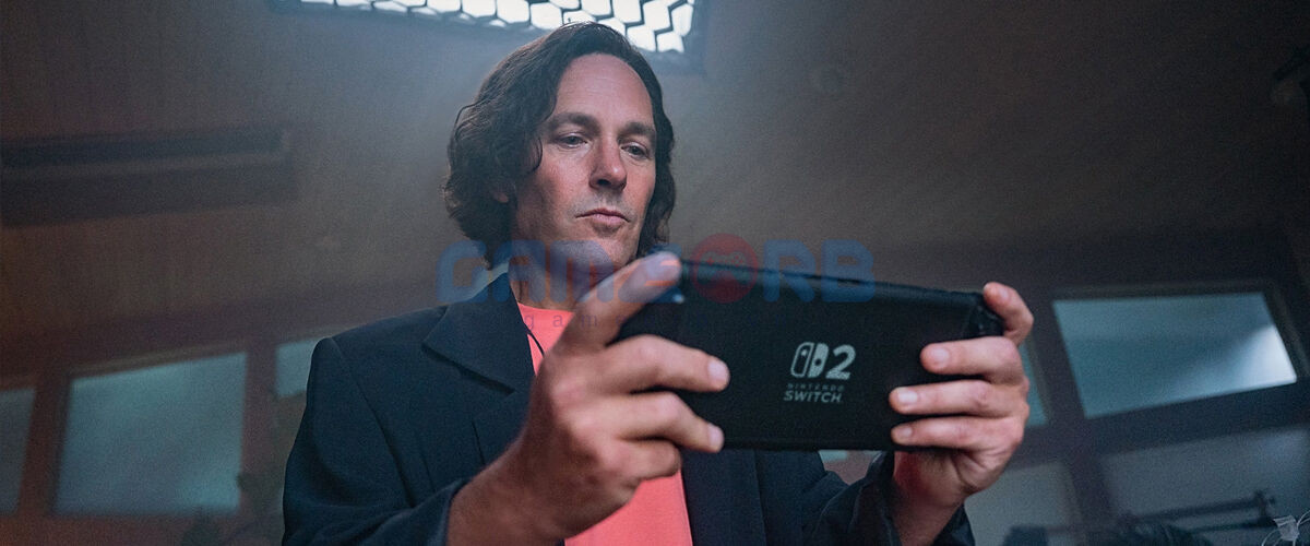 Nintendo gây bất ngờ khi mời Paul Rudd trở lại tham gia một đoạn quảng cáo mới cho Nintendo Switch 2
