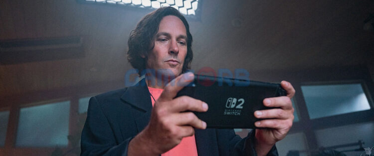 Paul Rudd tái xuất sau hơn 30 năm để quảng bá Nintendo Switch 2