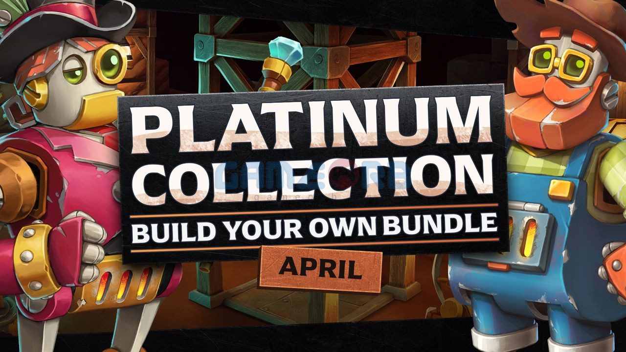 Fanatical tung ưu đãi tháng 4 thuộc bộ sưu tập Platinum Collection