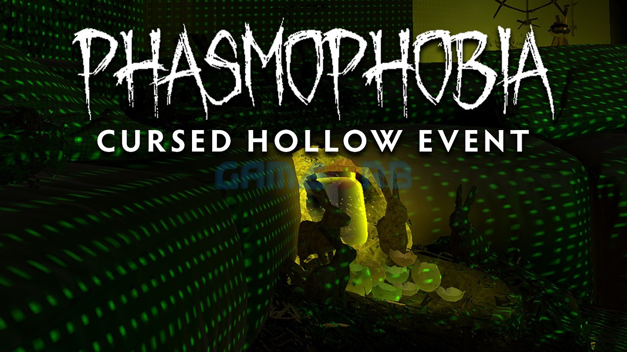 Phasmophobia vừa công bố sự kiện theo mùa đầu tiên trong năm 2025, mang tên Cursed Hollow
