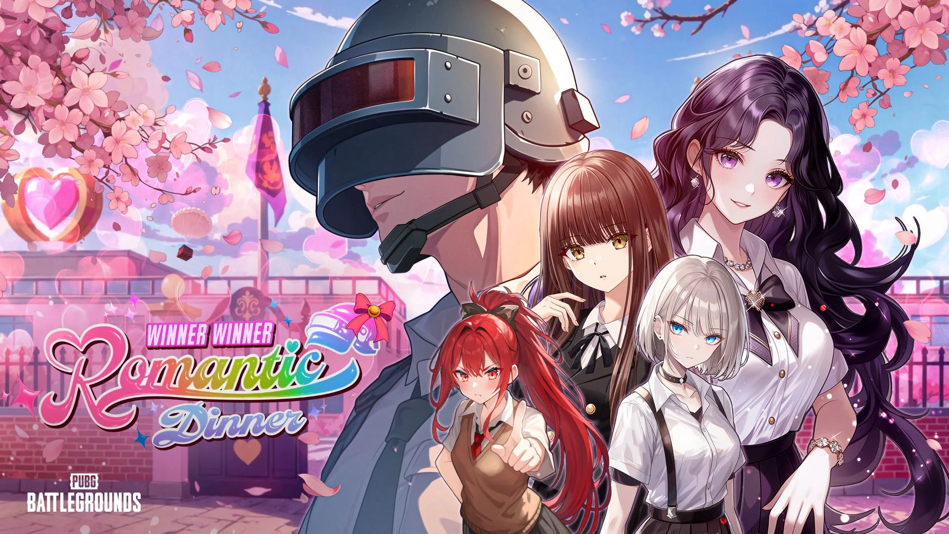 PUBG mang đến cho người chơi một trải nghiệm không giống ai mang tên Winner Winner Romantic Dinner