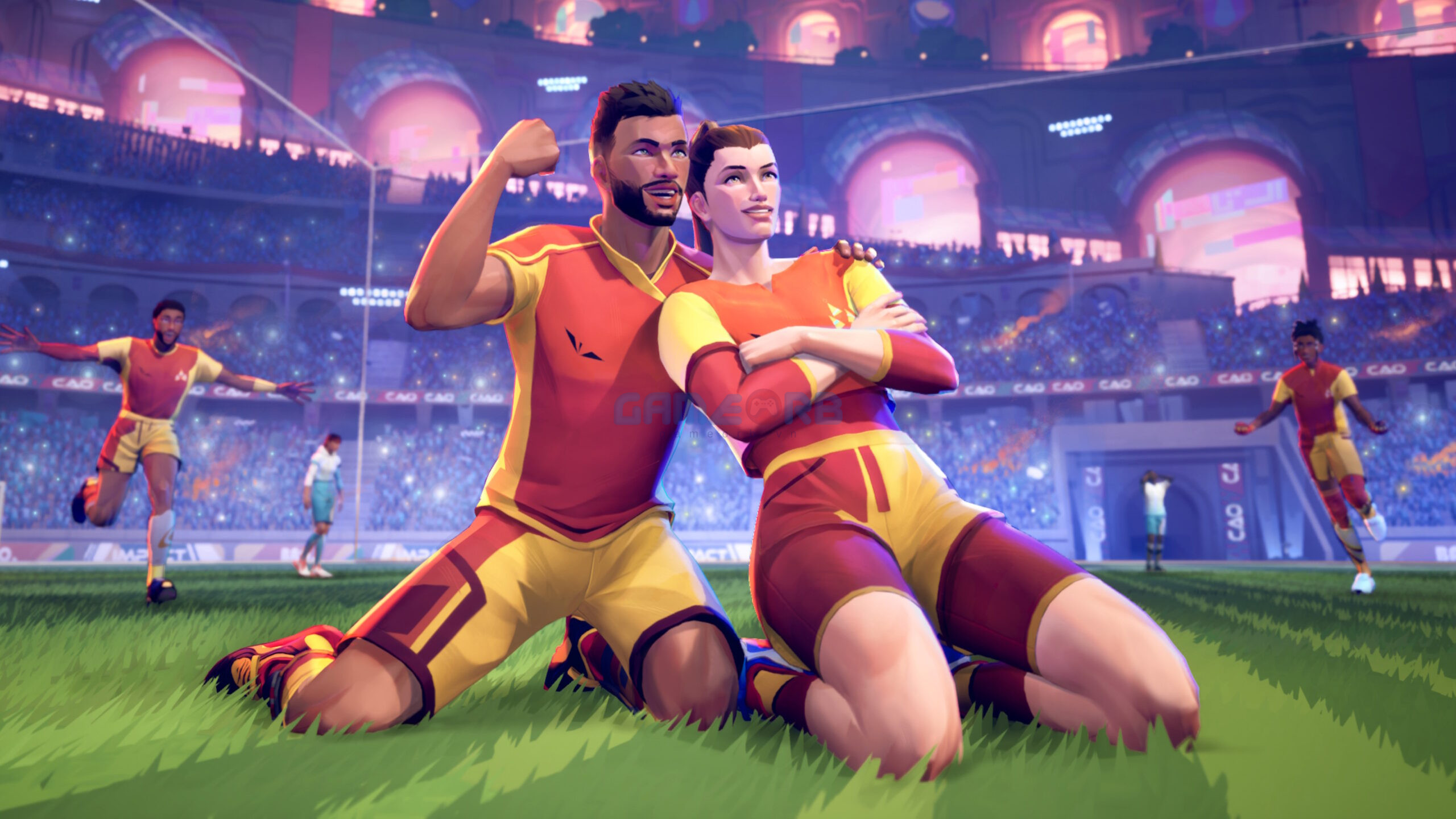 Điểm đặc biệt khiến Rematch trở nên thu hút là cách nó mô phỏng chính xác vai trò của một cầu thủ bóng đá