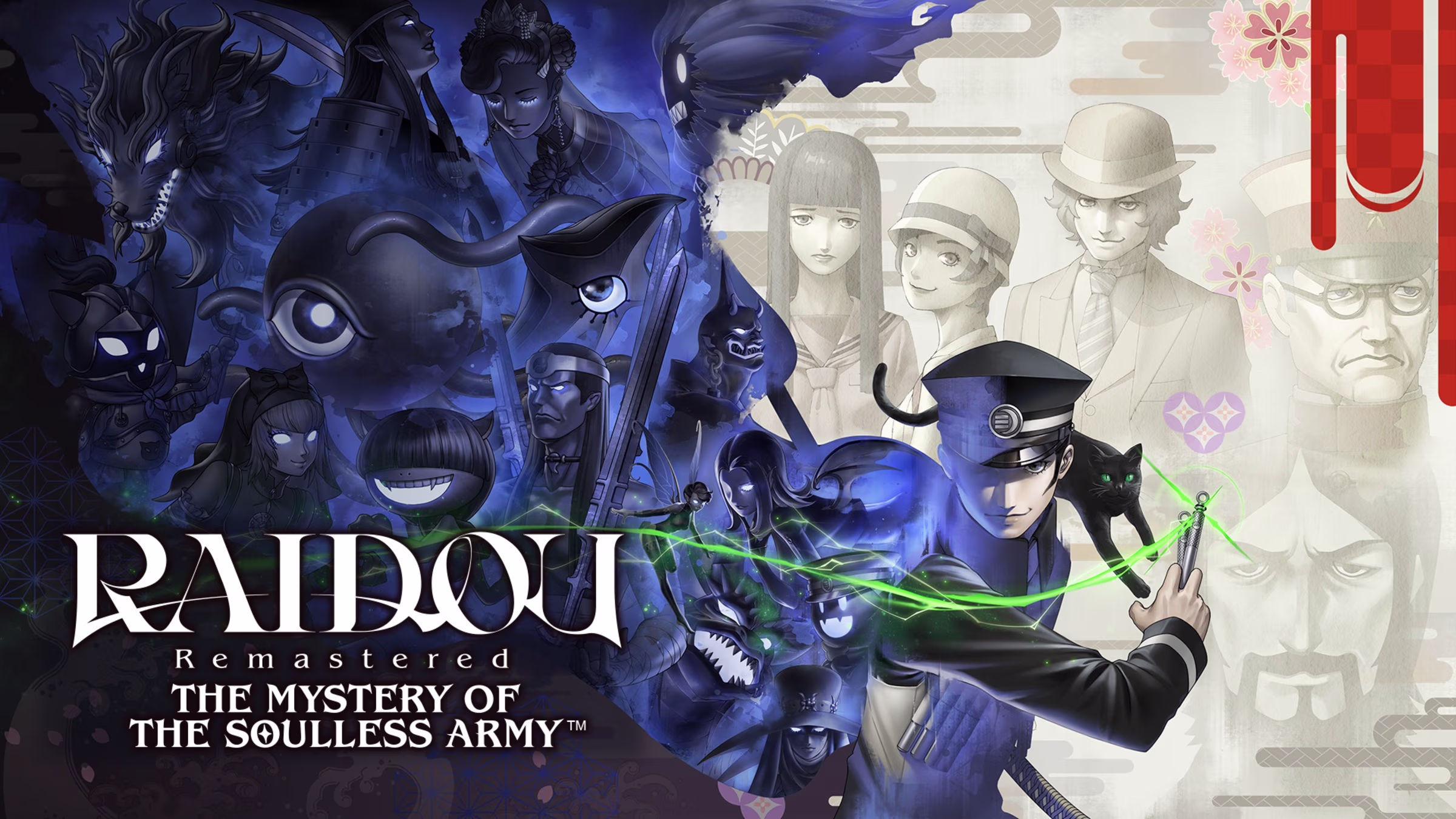 Atlus công bố RAIDOU Remastered: The Mystery of the Soulless Army