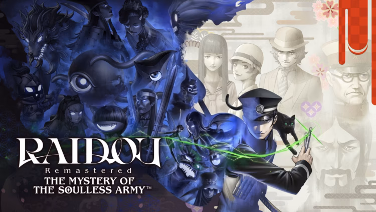Atlus công bố RAIDOU Remastered: The Mystery of the Soulless Army – Bản remaster của Devil Summoner