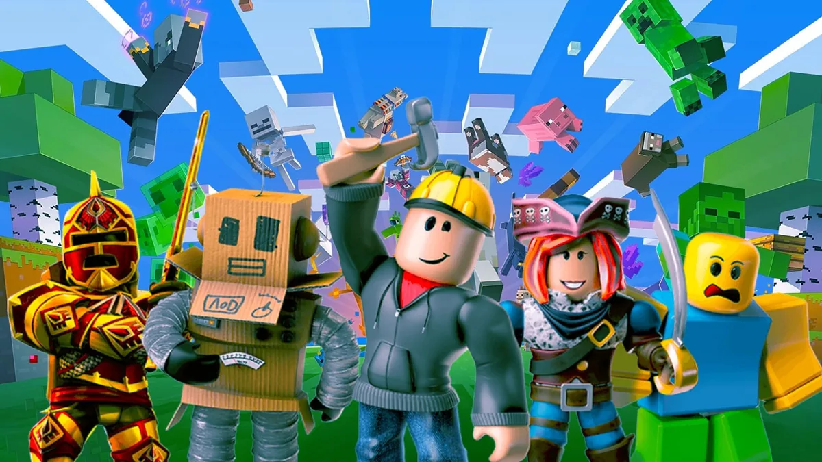 Số lượng tài khoản người dùng của Roblox đã vượt qua tổng dân số toàn cầu