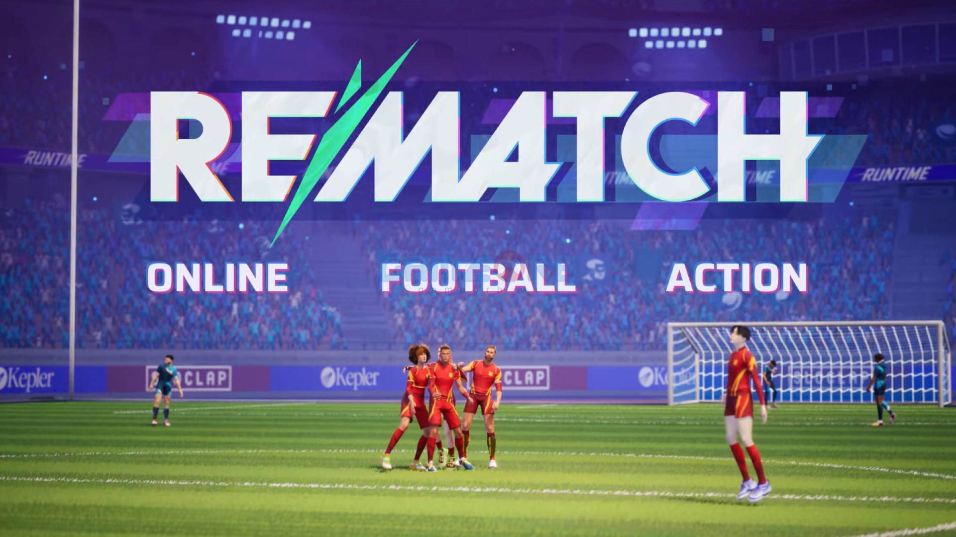 Rematch bùng nổ ngay từ bản thử nghiệm trên Steam