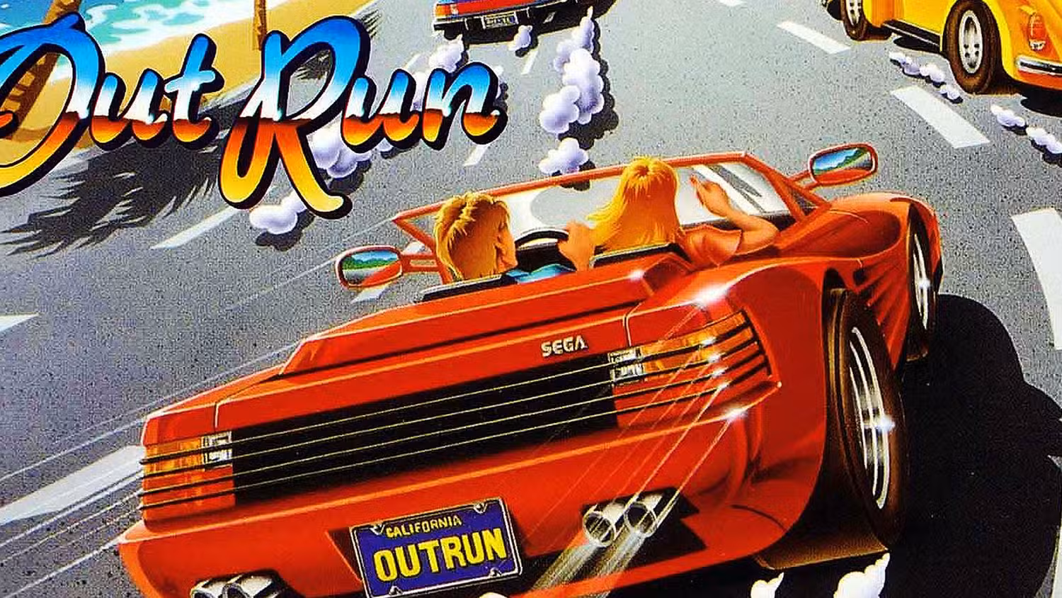 SEGA đưa OutRun lên màn ảnh rộng