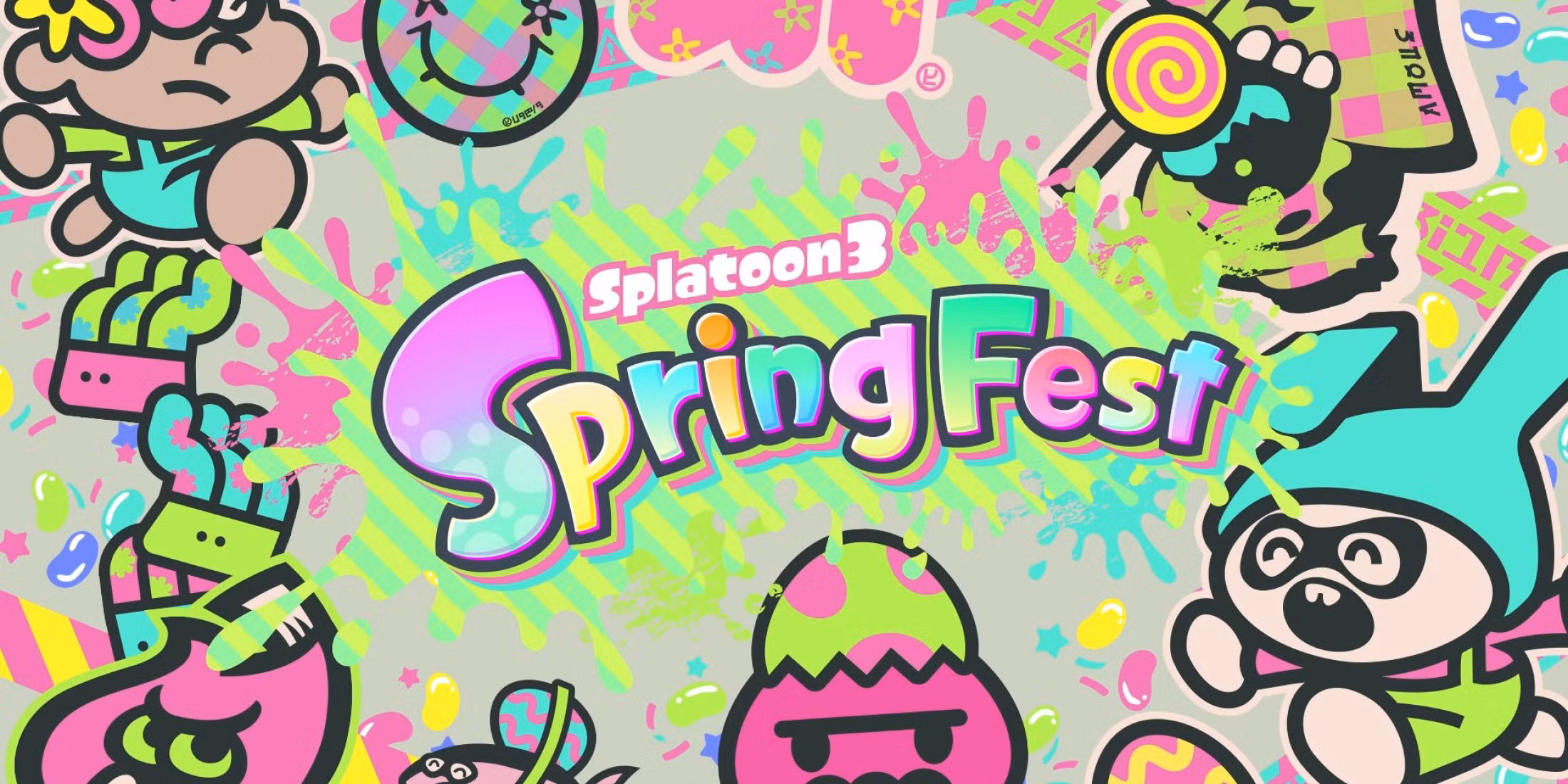 Splatoon 3 đã chính thức thông báo về một Splatfest đặc biệt mang tên SpringFest 2025