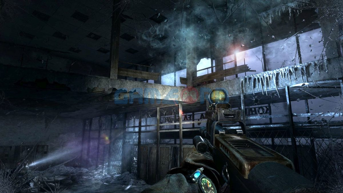 Metro 2033 Redux là phiên bản làm lại toàn diện với đồ họa nâng cấp