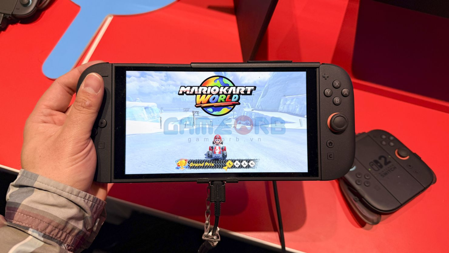 Dung lượng game trên Switch 2 bị rò rỉ