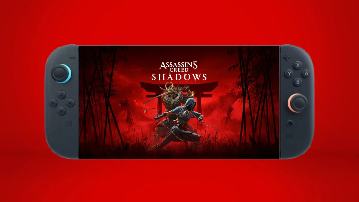 Assassin’s Creed Shadows chuẩn bị cập bến Nintendo Switch 2?