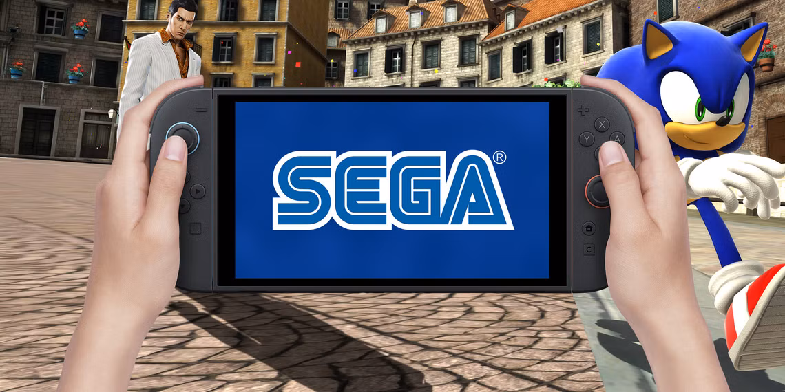 Sega xác nhận 5 tựa game sẽ phát hành trên Switch 2 trong tương lai