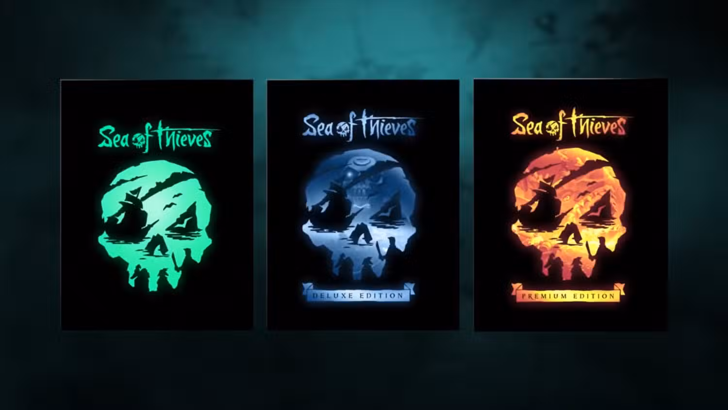 Các phiên bản Sea of Thieves trên Battle.net
