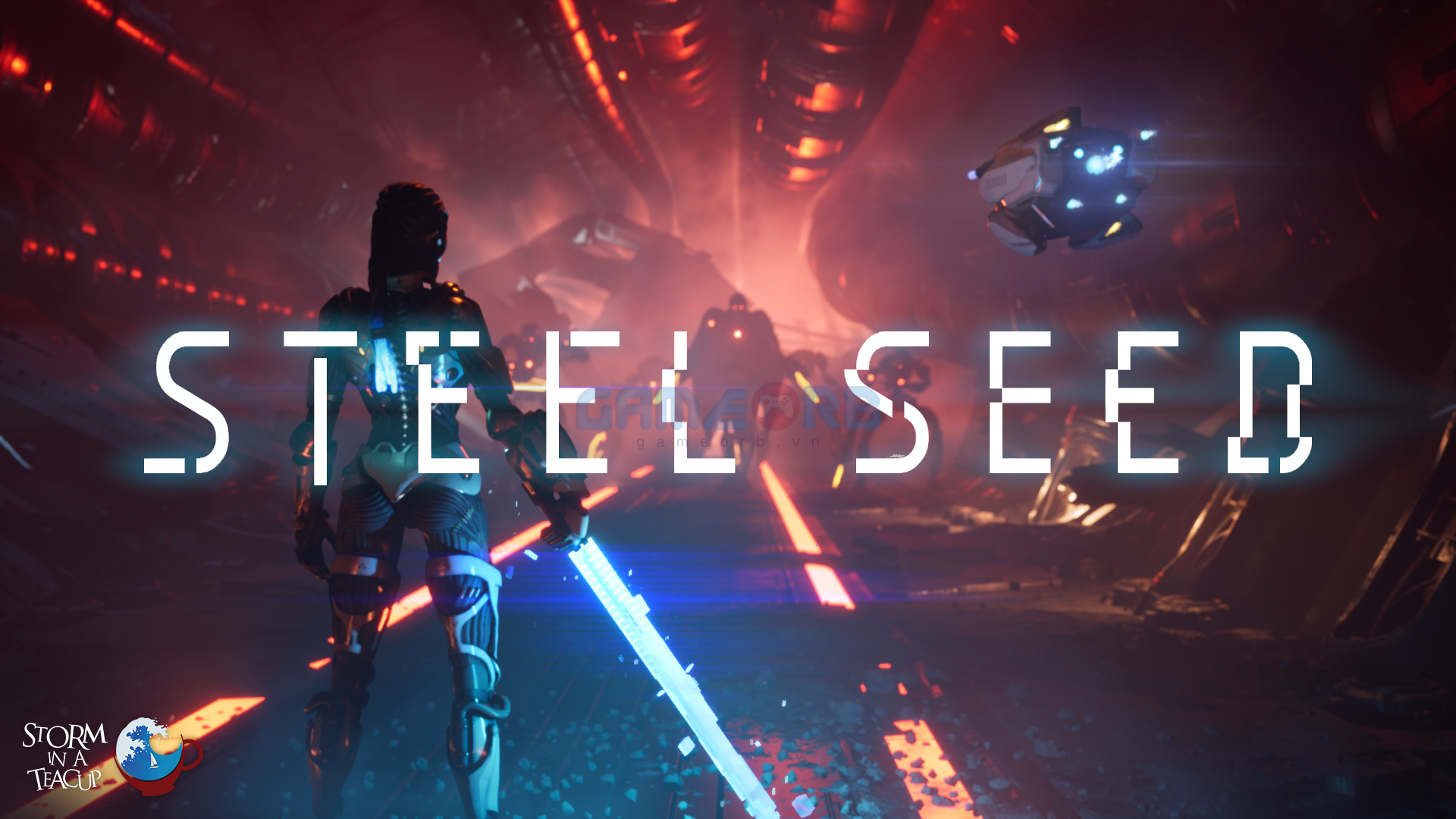 Steel Seed đã chính thức phát hành trên PC qua Steam và Epic Games Store