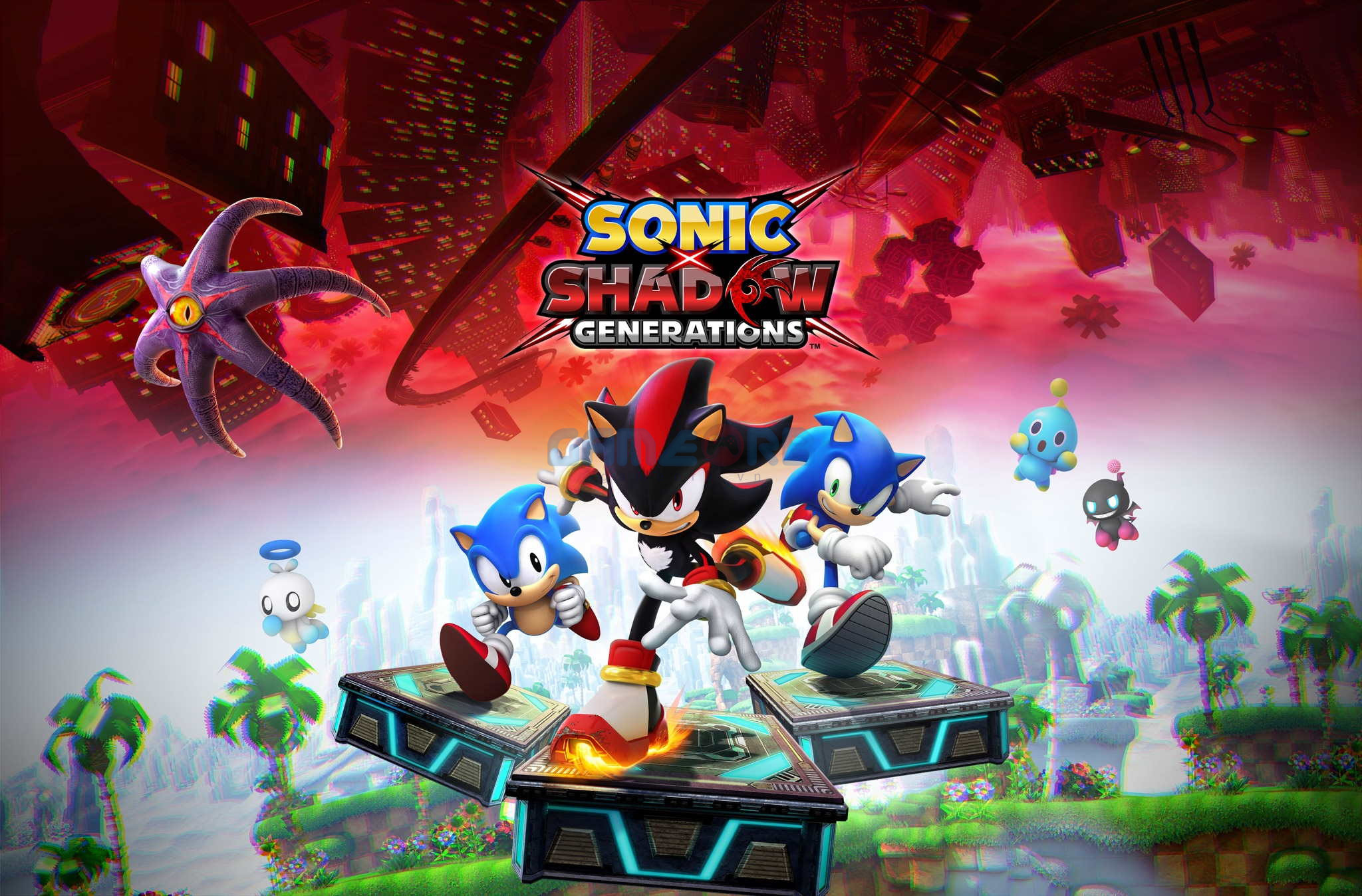 Sonic X Shadow Generations chính thức trở thành một trong những tựa game phát hành cùng với Nintendo Switch 2